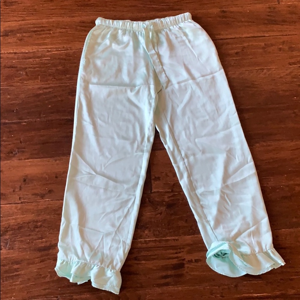 VICTORIAS SECRET Mint Pajama Pant